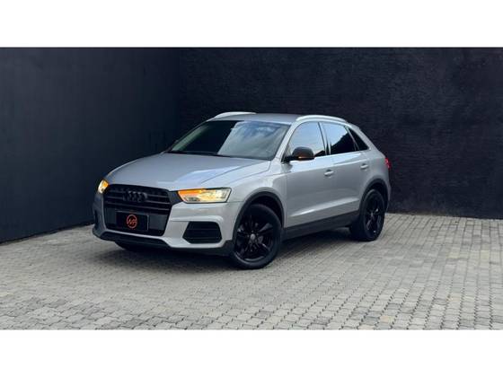 AUDI Q3 1.4 TFSI AMBIENTE FLEX 4P S TRONIC AUDI Q3 1.4 TFSI AMBIENTE FLEX 4P S TRONIC
